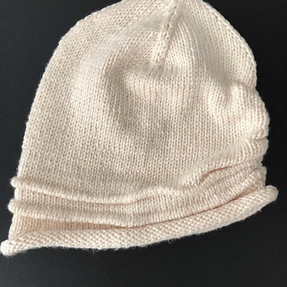 NEW Handmade Ripple Hat, Wool-Free - Picture 4 of 6